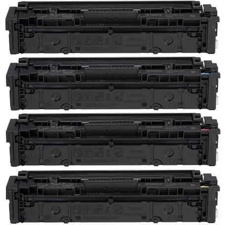 ReChargX® Canon 067H High Capacity Black, Cyan, Magenta & Yellow Toner Cartridges
