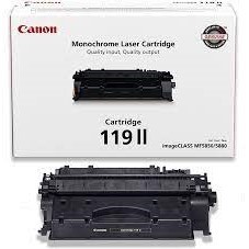 Genuine Canon 119II, 3480B001 High-Yield Toner Cartridge