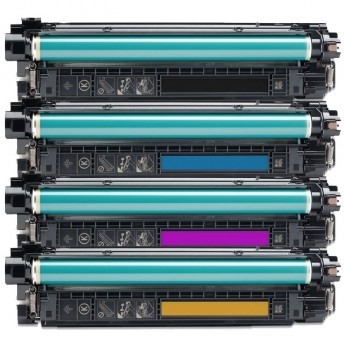 ReChargX HP 212A (W2120A W2121A W2123A W2122A) Standard Capacity Black, Cyan, Magenta & Yellow Toner Cartridges