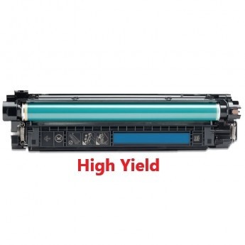 ReChargX HP 212X (W2121X) High Capacity Cyan Toner Cartridge