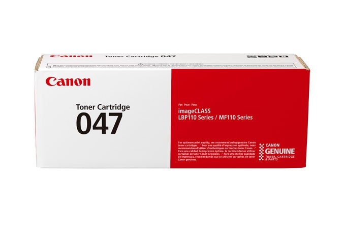 Genuine Canon 047 (2164C001) High Capacity Toner Cartridge