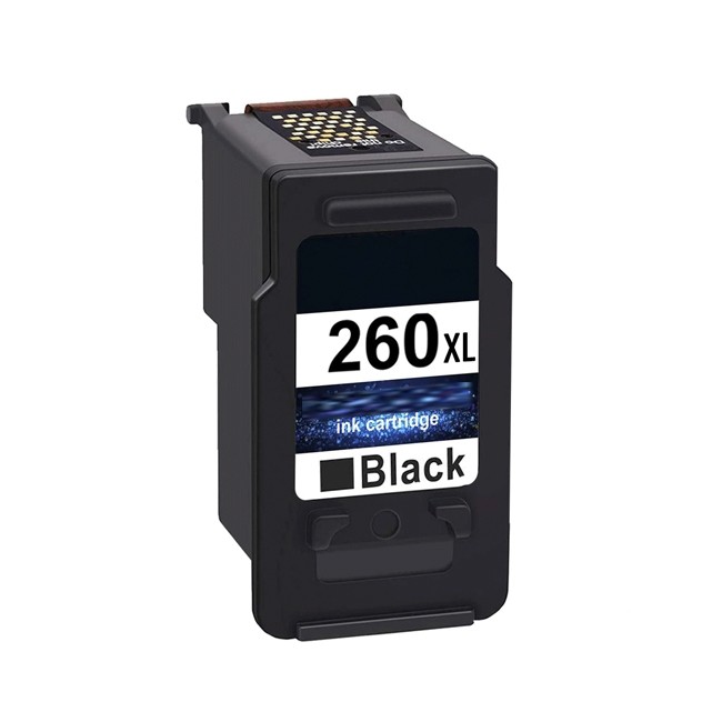 ReChargX Canon 260XL (3706C001) High Yield Black Ink Cartridge