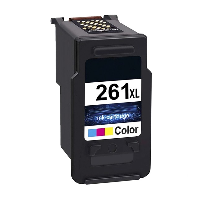 ReChargX Canon 261XL (3724C001) High Yield Tri-Color Ink Cartridge