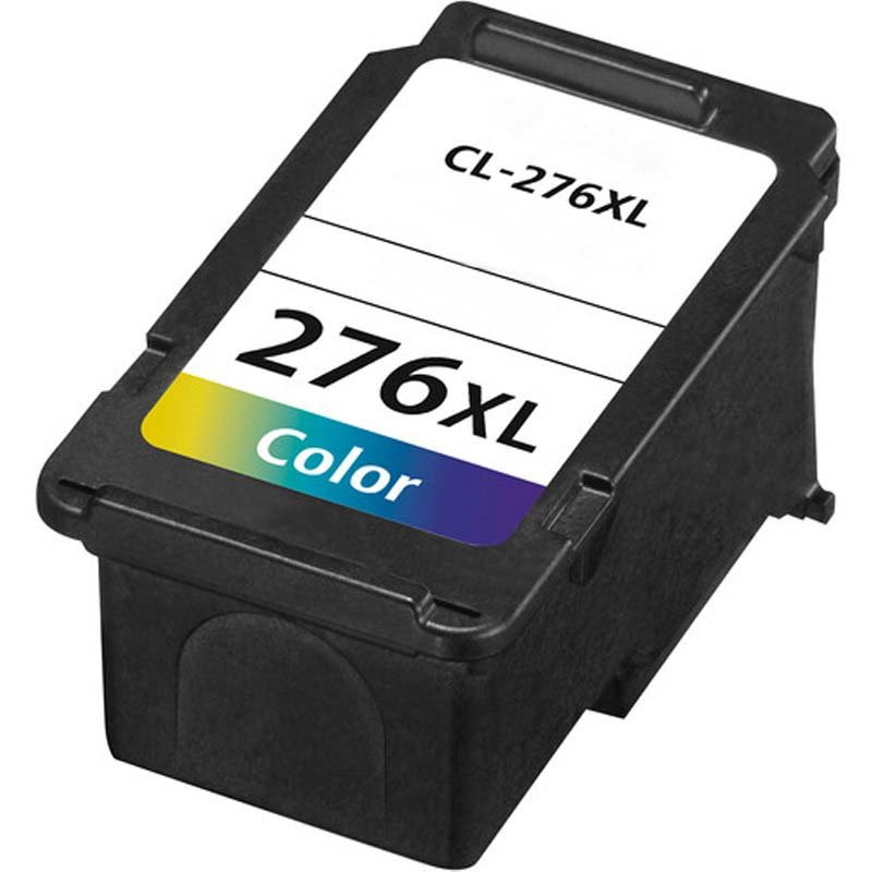 ReChargX Canon CL-276XL (4987C001) High Yield Color Ink Cartridge