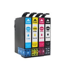 ReChargX Epson 288XL Black, Cyan, Magenta & Yellow High Yield Ink Cartridges
