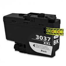ReChargX Brother LC3037BK Super High Yield Black Ink Cartridge