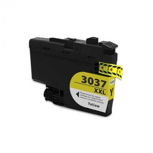ReChargX Brother LC3037Y Super High Yield Yellow Ink Cartridge