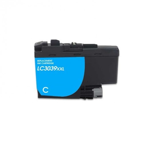 ReChargX Brother LC3039C Ultra High Yield Cyan Ink Cartridge