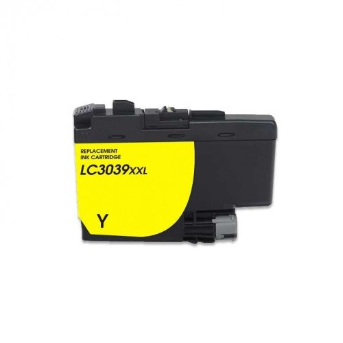 ReChargX Brother LC3039Y Ultra High Yield Yellow Ink Cartridge