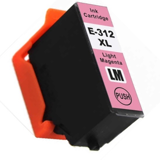ReChargX Epson 312XL (T312XL620-S) High Yield Light Magenta Inkjet Cartridge