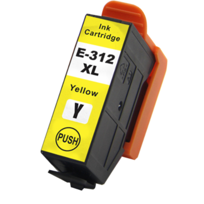 ReChargX Epson 312XL (T312XL420-S) High Yield Yellow Inkjet Cartridge