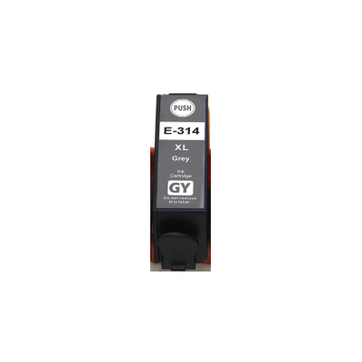 ReChargX Epson 314XL (T314XL720-S) High Yield Gray Inkjet Cartridge