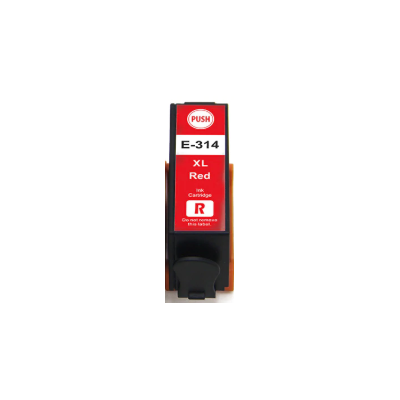 ReChargX Epson 314XL (T314XL820-S) High Yield Red Inkjet Cartridge
