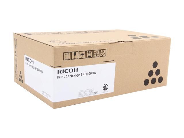 Genuine Ricoh SP3400HA, 406465 High Yield Toner Cartridge