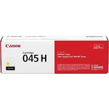 Genuine Canon 45H (1243C001) High Yield Yellow Toner Cartridge