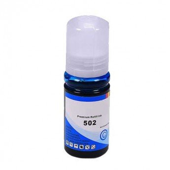 ReChargX Epson T502 (T502220-S) Cyan Ink Refill Bottle