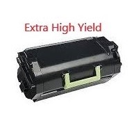 ReChargX® Lexmark 521X, 52D1X00 Extra High Capacity Toner Cartridge
