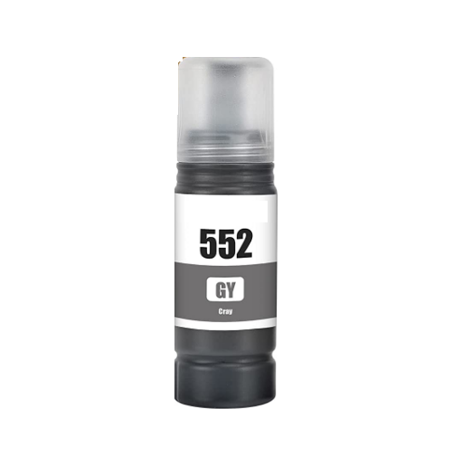ReChargX Epson T552 (T552520-S) Gray High Yield Ink Cartridge Refill