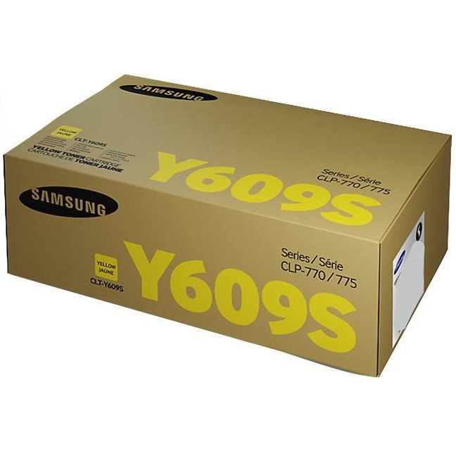Genuine Samsung Y609 (CLT-Y609S, SU559A) High-Yield Yellow Toner Cartridge