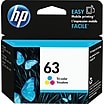 Genuine HP F6U63AN (63XL) High Yield Tri-Color Ink Cartridge