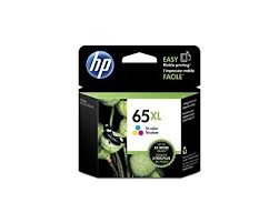 Genuine HP 65XL (N9K03AN) High Yield Tri-Color Ink Cartridge