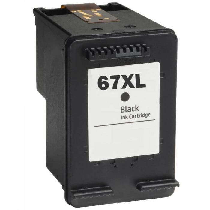 ReChargX HP 67XL, 3YM57AN Black Ink Cartridge