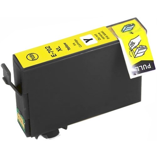 ReChargX Epson 702XL (T702XL420-S) Yellow High Yield Inkjet Cartridge