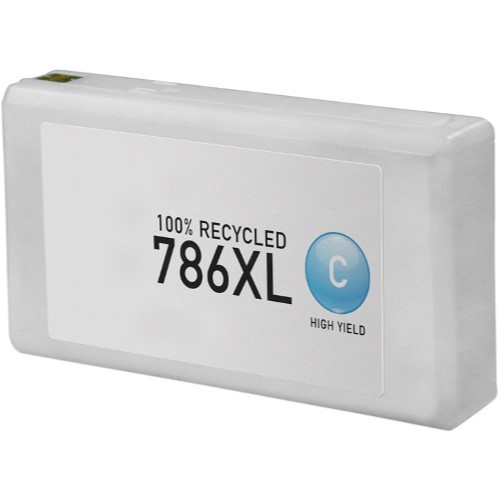 ReChargX® Epson 786XLC (T786XL220-S) High-Yield Cyan Ink Cartridge