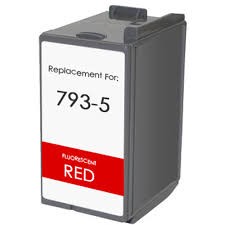 ReChargX Fluorescent Red Ink Cartridge