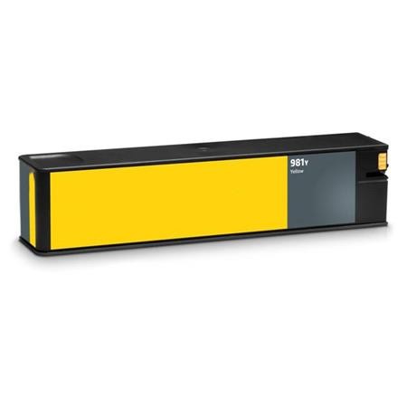 ReChargX® HP 981Y (L0R15A) Extra High Yield Yellow Ink Cartridge