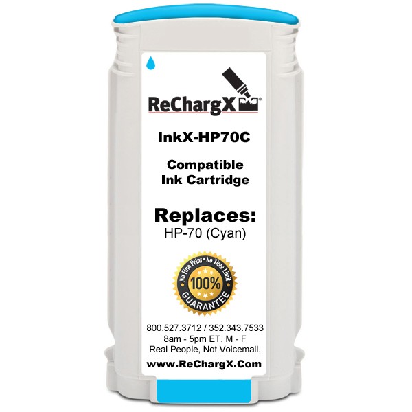 ReChargX Cyan Ink Cartridge
