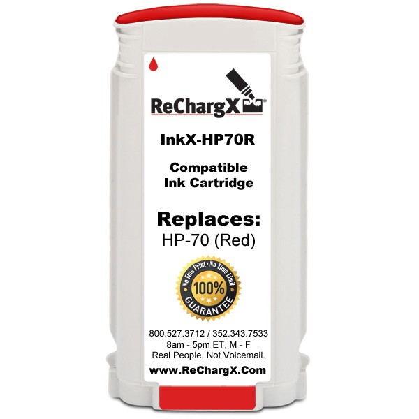 ReChargX Red Ink Cartridge