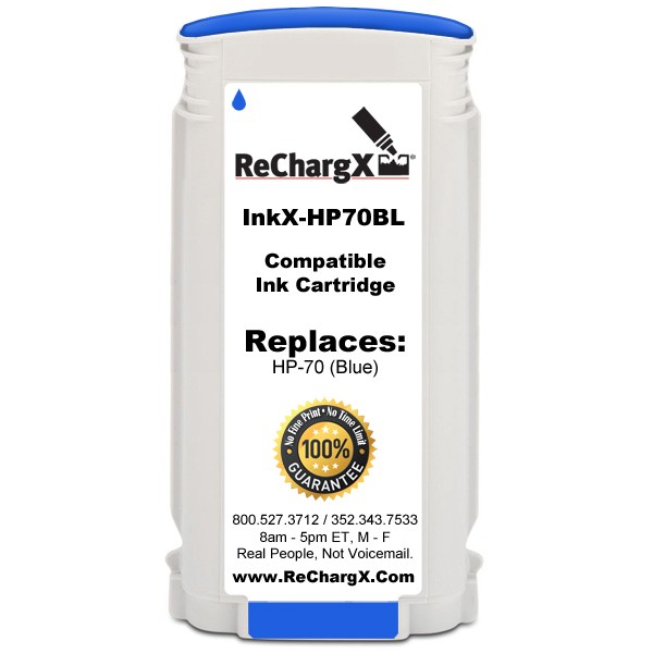 ReChargX Blue Ink Cartridge