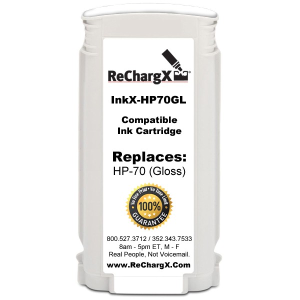 ReChargX Gloss Enhancer Ink Cartridge