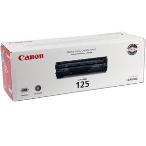 Genuine Canon 125 (3484B001) Toner Cartridge
