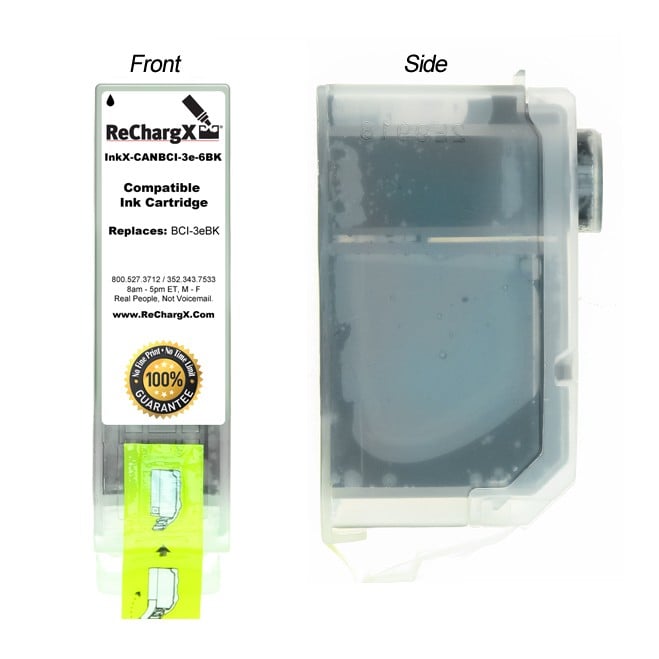 ReChargX Black Ink Cartridge