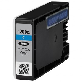 ReChargX® Canon PGI-1200XLC (9196B001) High Yield Cyan Ink Cartridge