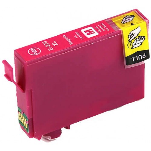 ReChargX® Epson T220XL320 (220XL Magenta) High Yield Ink Cartridge