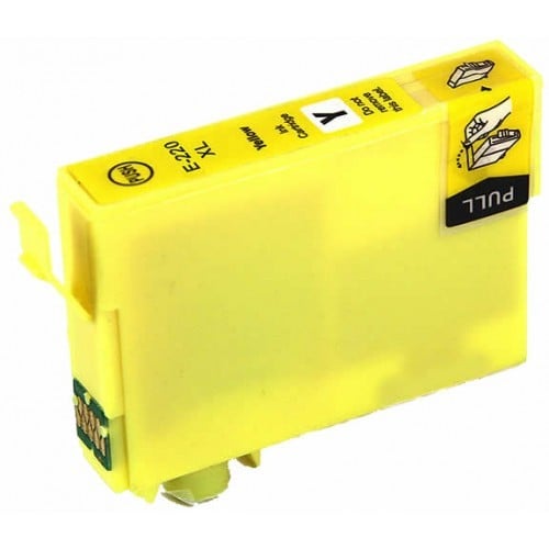 ReChargX® Epson T220XL420 (220XL Yellow) High Yield Ink Cartridge