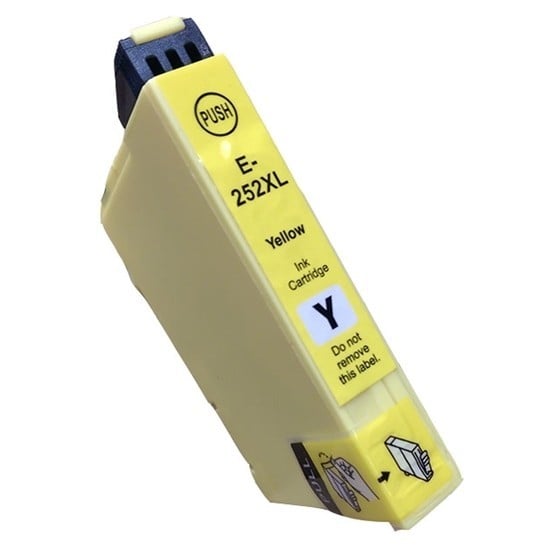 ReChargX Compatible Epson 252XL Yellow Ink Cartridge