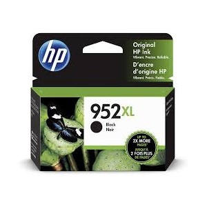 Genuine HP 952XL (F6U19AN) High Yield Black Ink Cartridge
