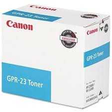 Genuine Canon 0453B003 (GPR-23) Cyan Toner Cartridge