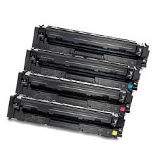 ReChargX® HP 202X High Yield Black, Cyan, Magneta & Yellow Toner Cartridges