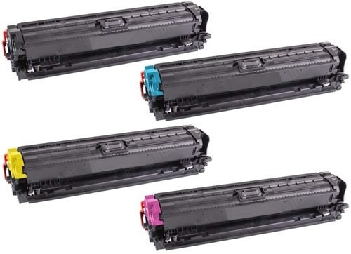 ReChargX HP 307A Series High Yield Toner Cartridges (K, C, M & Y)