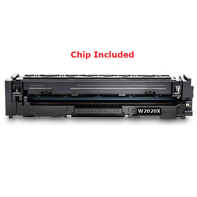 ReChargX® HP 414X (W2020X) High Yield Black Toner Cartridge