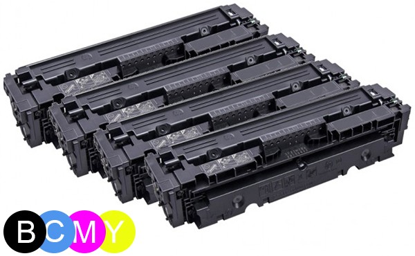 ReChargX HP 410X B/C/M/Y Toner Cartridges (4/Pack)