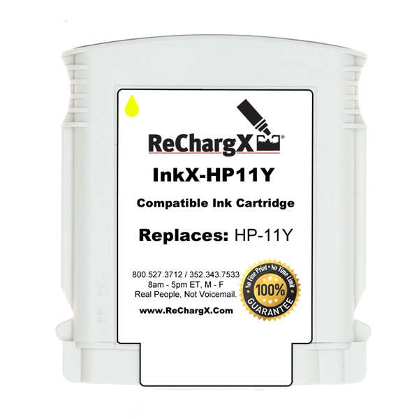 ReChargX Yellow Ink Cartridge