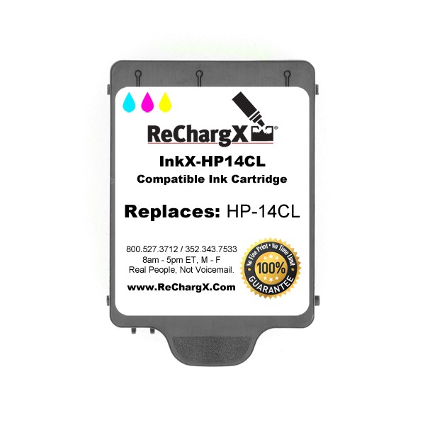ReChargX Tricolor Ink Cartridge