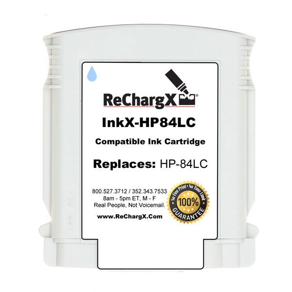 ReChargX Light Cyan Ink Cartridge