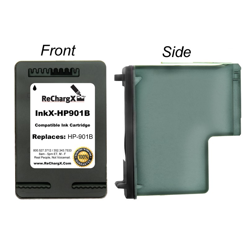 ReChargX Black Standard-Yield Ink Cartridge